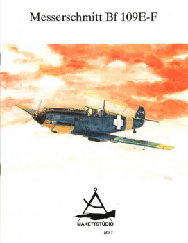 Messerschmitt Bf 109E-F (Makettstudio No.01)