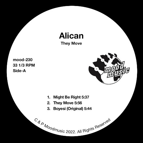 Alican - They Move (2022)