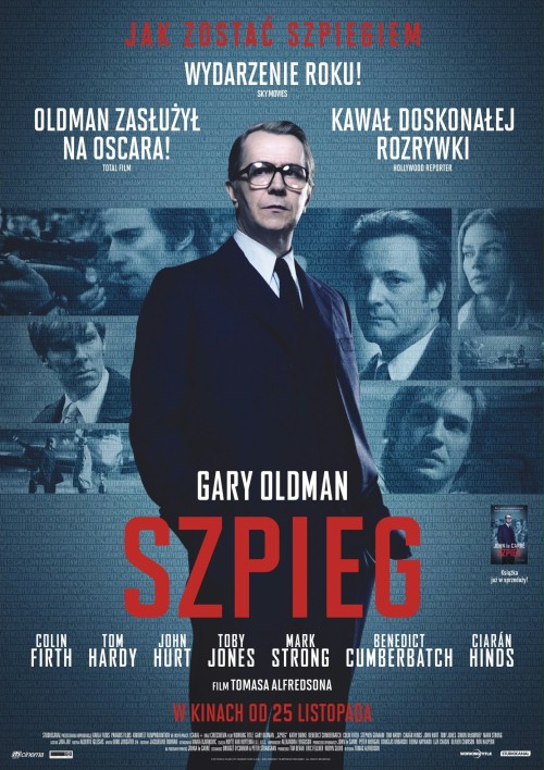 Szpieg / Tinker, Tailor, Soldier, Spy (2011) PL.1080p.BluRay.x264.AC3-LTS ~ Lektor PL