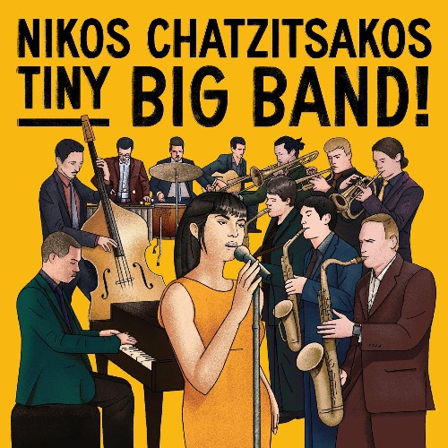 Nikos Chatzitsakos - Tiny Big Band (2022)