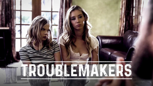 [PureTaboo.com] Haley Reed, Coco Lovelock - Troublemakers (10.05.2022) [Threesome, All Sex]
