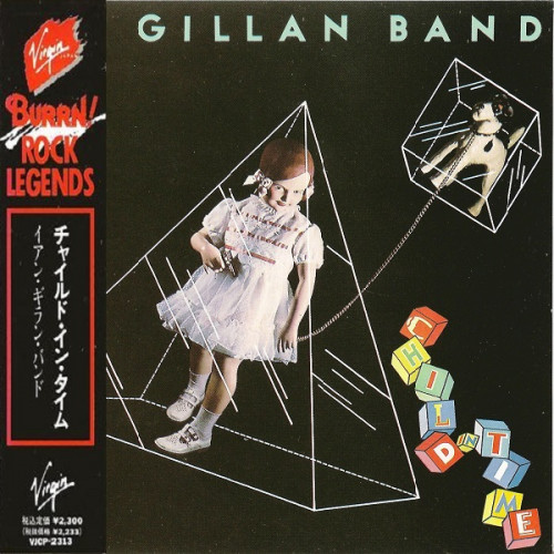 Ian Gillan Band - Child In Time 1976 (Japanese Edition) (Reissue, Remastered 1990) (Lossless)