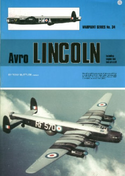 Avro Lincoln (Warpaint Series No.34)
