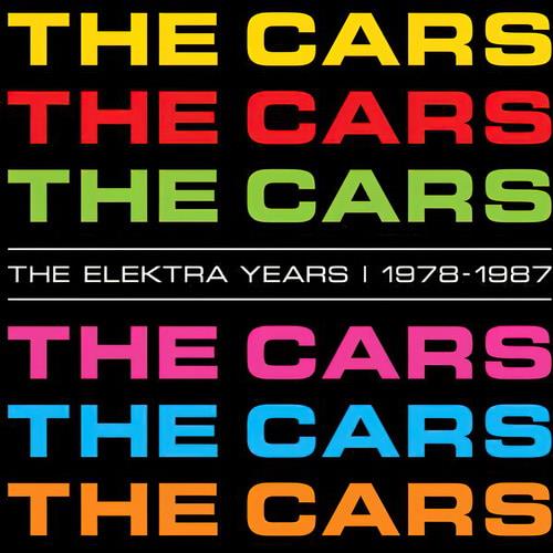 The Cars - The Complete Elektra Albums Box (Remastered) (2022)