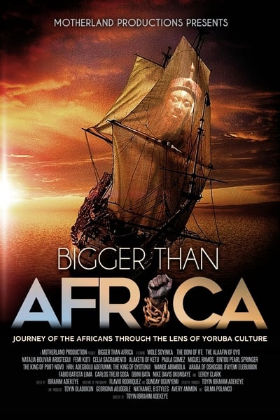 Bigger Than Africa (2018) [720p] [WEBRip]