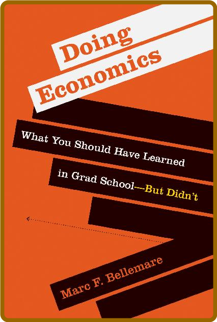 Doing Economics -Marc F. Bellemare