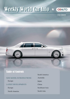 Weekly World Car Info - Issue 19 2022