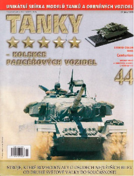 Centurion (TANKY kolekce pancerovych vozidel 44)