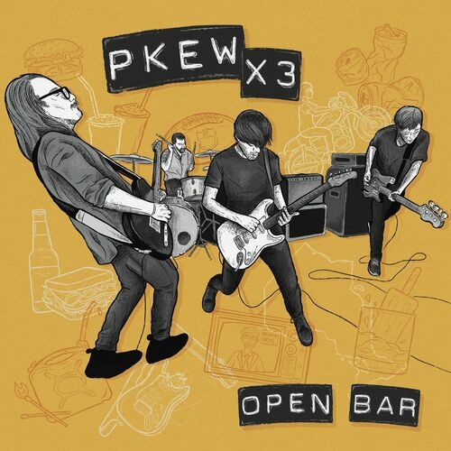 Pkew Pkew Pkew - Open Bar (2022)