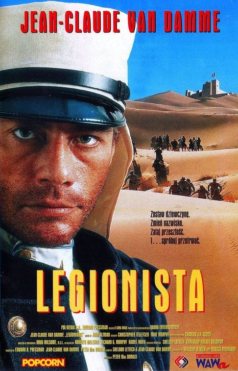 Legionista / Legionnaire (1998) PL.1080p.BluRay.x264.AC3-LTS ~ Lektor PL