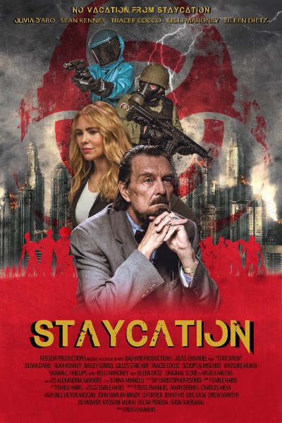 Staycation (2022) 1080p WEBRip x265-RARBG