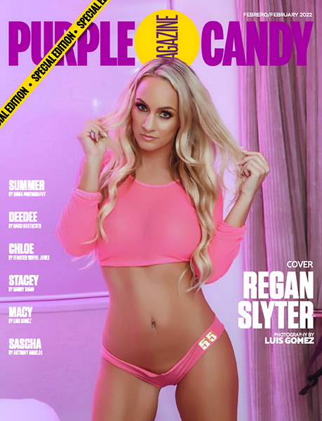 Картинка Purple Candy Special Edition - February 2022