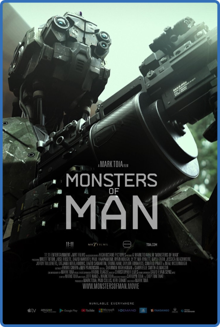 Monsters Of Man (2020) 2160p 4K H265 10 Bit BluRay iTA AC3 5 1 ENG AAC 5 1 Sub Ita...