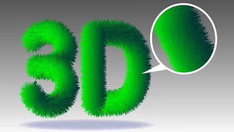 How to Create 3D Fur Effect In Adobe Illustrator