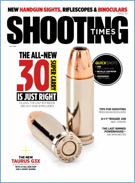 Shooting Times - July 2022