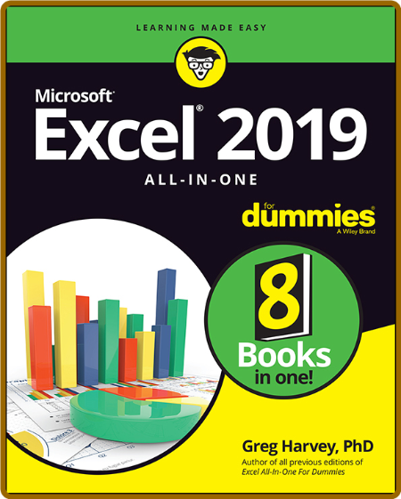 Excel 2019 All-In-One for Dummies -Harvey, Greg;