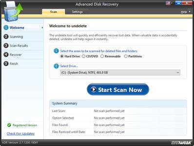 Systweak Advanced Disk Recovery 2.7.1200.18510 Multilingual