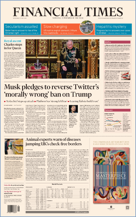 Financial Times UK - May 10, 2022
