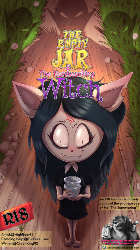 [Furry] HIGHBEAR15 - THE EMPTY JAR AND THE HARDWORKING WITCH - Monster