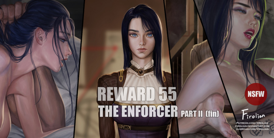 [Pregnant] Firolian -  Reward 55 The Enforcer II Final - Arcane