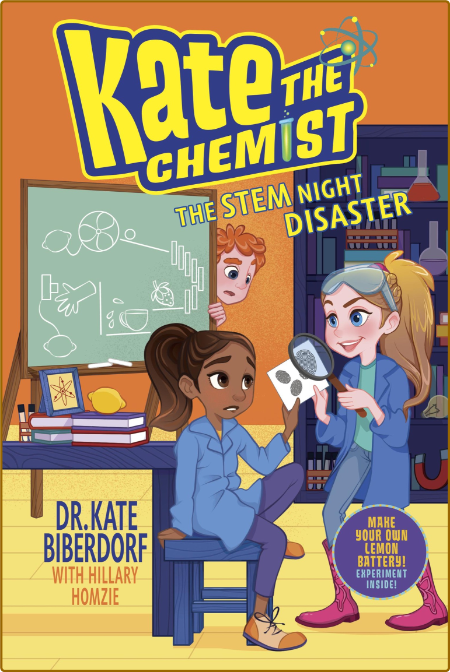 The STEM Night Disaster -Kate Biberdorf Ed8b0c14a4ee6d1b7552d19ffb15ca17