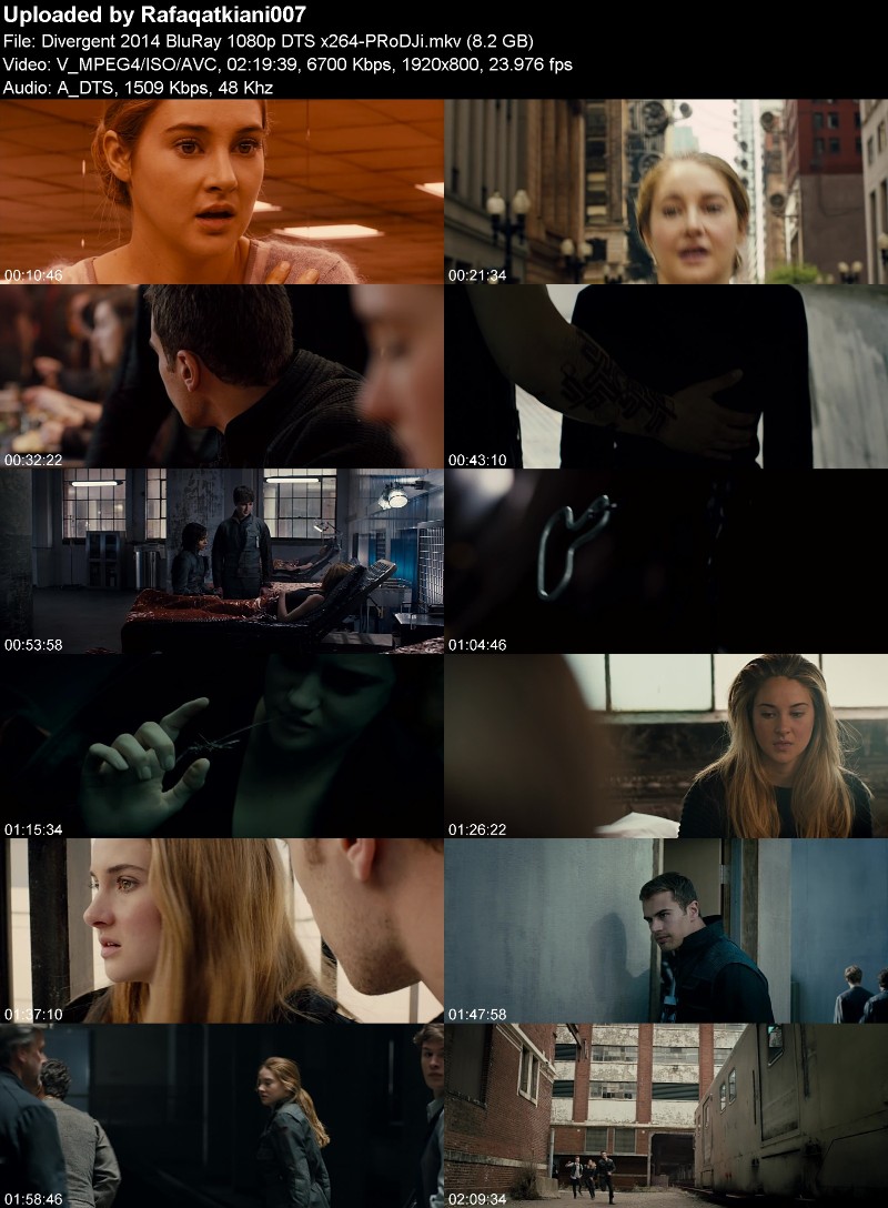 Divergent 2014 BluRay 1080p DTS x264-PRoDJi Divergent 2014 BluRay 1080p DTS x264-PRoDJi