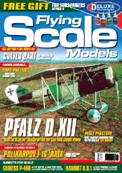 Flying Scale Models 2022-01
