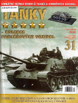 SU-85 (TANKY kolekce pancerovych vozidel 31)