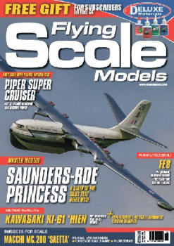 Flying Scale Models 2021-12
