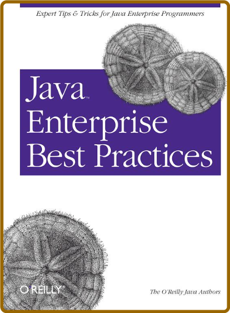 Java Enterprise Best Practices -Robert Eckstein