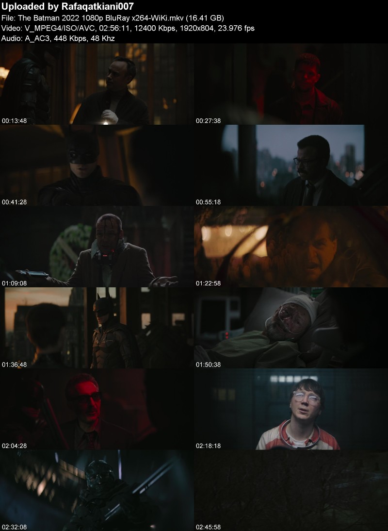 The Batman 2022 1080p BluRay x264-WiKi The Batman 2022 1080p BluRay x264-WiKi