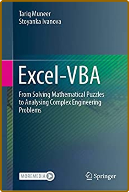 Excel-VBA - From Solving Mathematical Puzzles to Analysing Complex Engineering Pro... 9fa4d854e6f2c4d010fb597645f70828