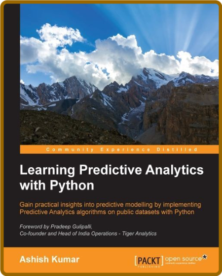 Learning Predictive Analytics with Python -Ashish Kumar F30f87544d95ab4ce30331a6f0481428