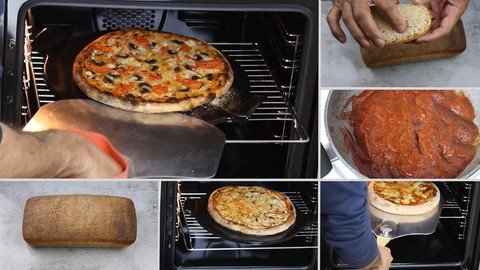 Let's Make Homemade Pizza And Sourdough Bread Too