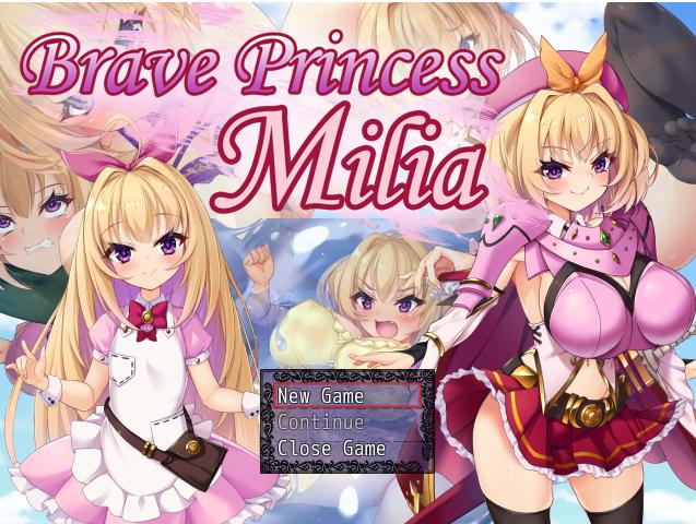 Circle Fairy Flower,  Dieselmine - Brave Princess Milia Ver.1.04 Final R18 (eng)