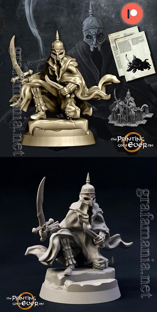3D Print Model Dark Assassin 