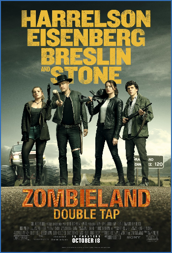 Zombieland Double Tap (2019) 1080p BluRay HDR10 10Bit Dts-HD Ma7 1 HEVC-d3g