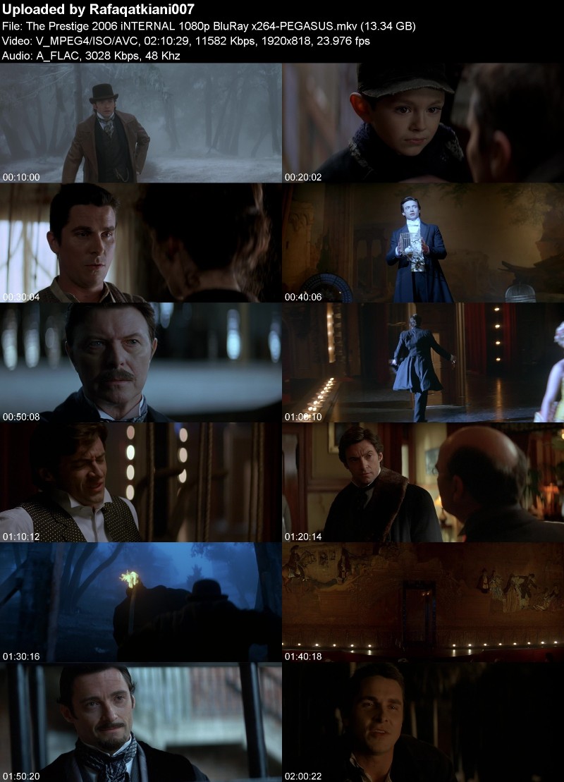 The Prestige 2006 iNTERNAL 1080p BluRay x264-PEGASUS The Prestige 2006 iNTERNAL 1080p BluRay x264-PEGASUS