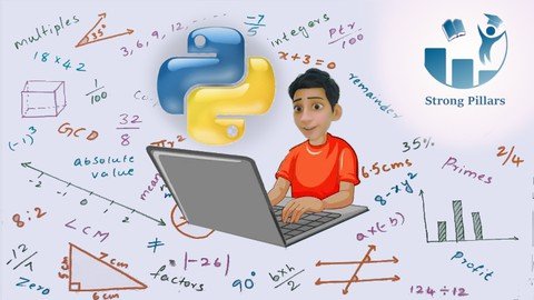 Python with basic Mathematics for Students and Beginners