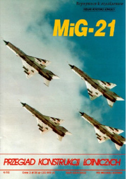 MiG-21 (Przeglad Konstrukcji Lotniczych 25)
