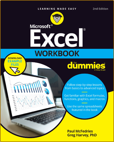 Microsoft® Excel® Workbook For Dummies®,  -Paul McFedries; Greg Harvey, PhD 2c5d03dcd03cd29d9b7abdead9f2ed43