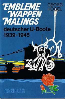 Embleme, Wappen, Malings deutscher U-Boote 1939-1945