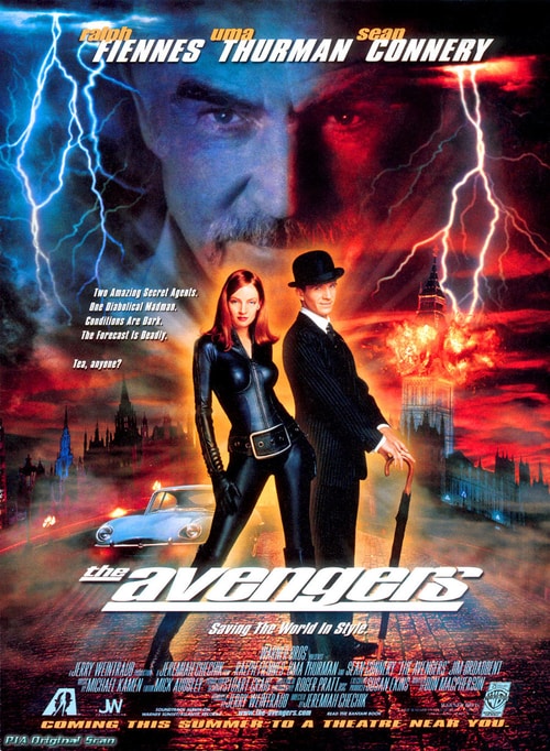 Rewolwer i melonik / The Avengers (1998) MULTi.1080p.BluRay.REMUX.AVC.DTS-HD.MA.5.1-LTS ~ Lektor i Napisy PL