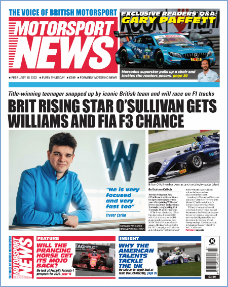 Motorsport News - February 8, 2017