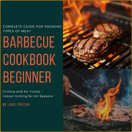 Barbecue cookbook beginner: Grilling and Air Frying indoor grilling for all season...