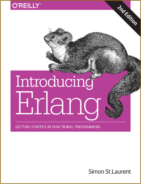 Introducing Erlang -Simon St. Laurent