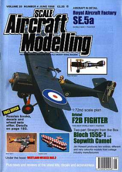 Scale Aircraft Modelling Vol 20 No 04 (1998 / 6)