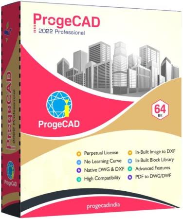 progeCAD 2022 Professional 22.0.10.15