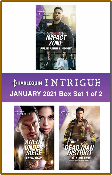 Harlequin Intrigue January 2021 - Box Set 1 of 2 -Julie Anne Lindsey, Lena Diaz, J...