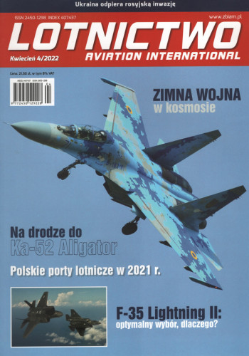 Lotnictwo Aviation International  04/2022